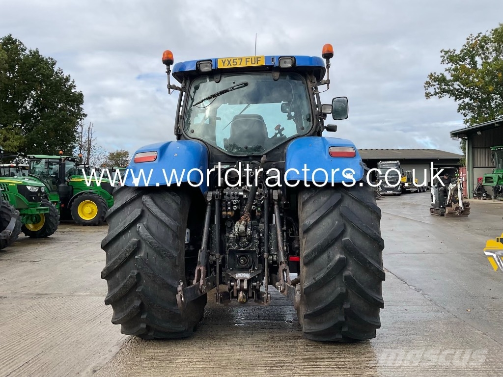 New Holland T 7050 Traktorer