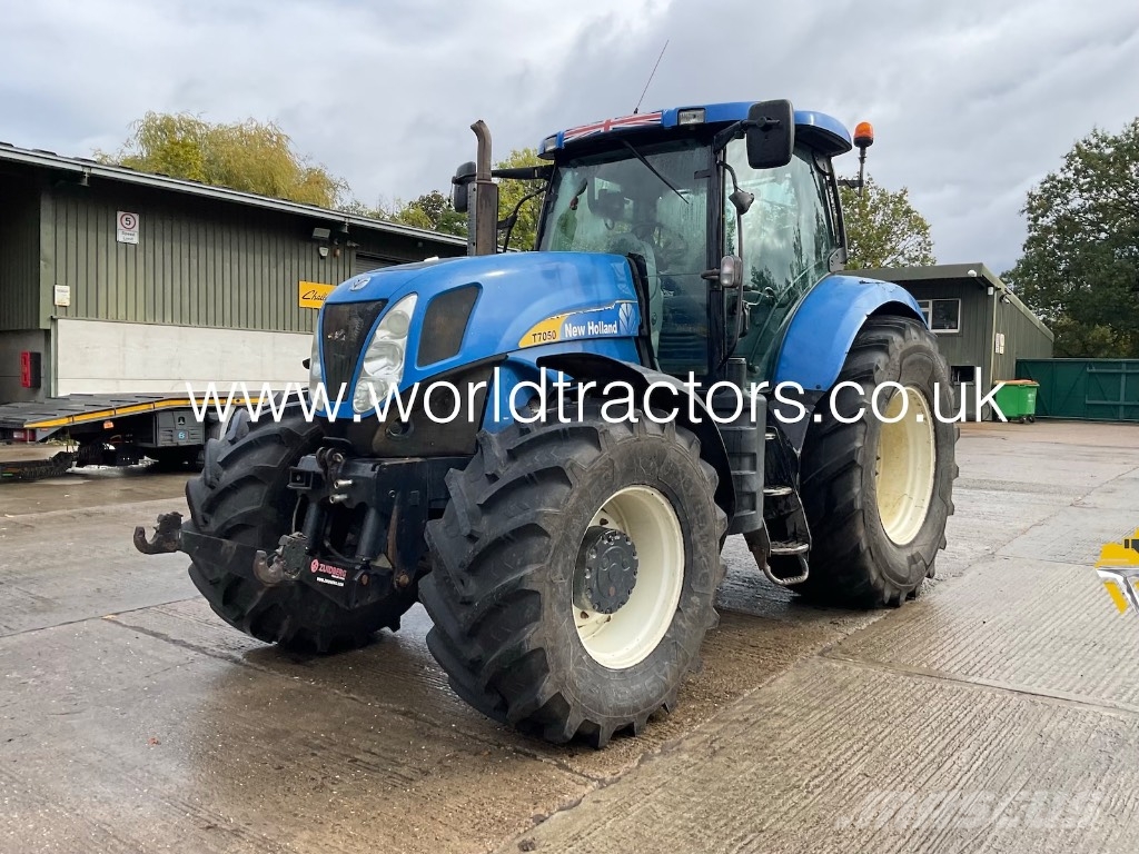 New Holland T 7050 Traktorer