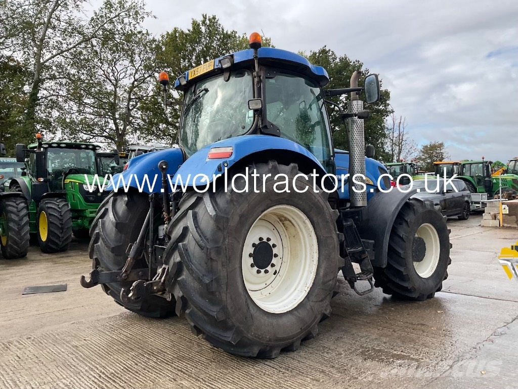 New Holland T 7050 Traktorer