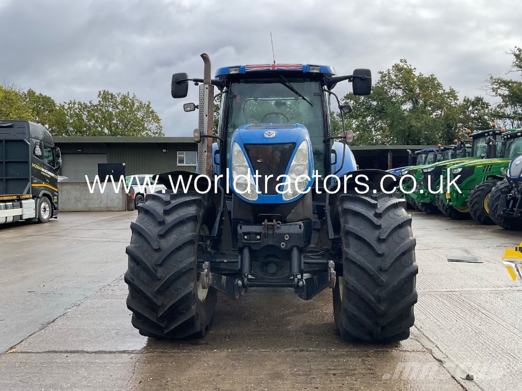 New Holland T 7050 Traktorer