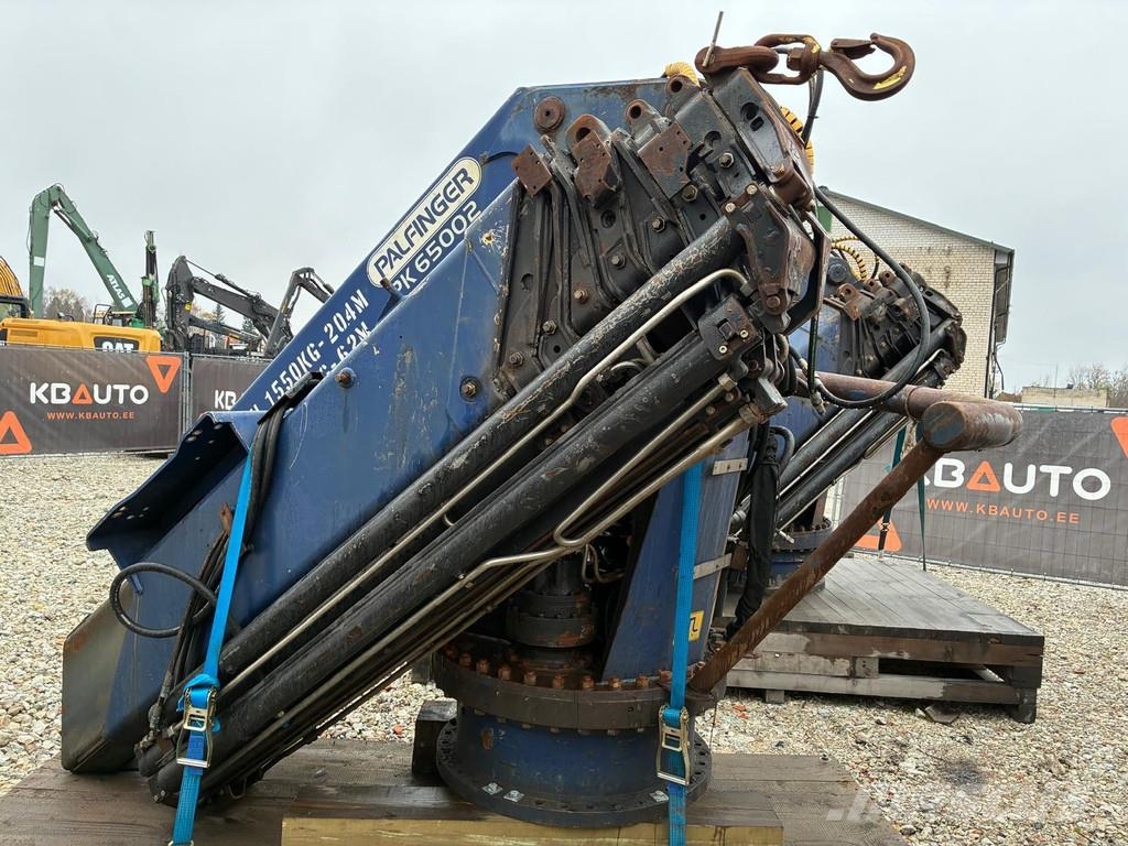 Palfinger PK65002/M/GS65S Autotõstukid