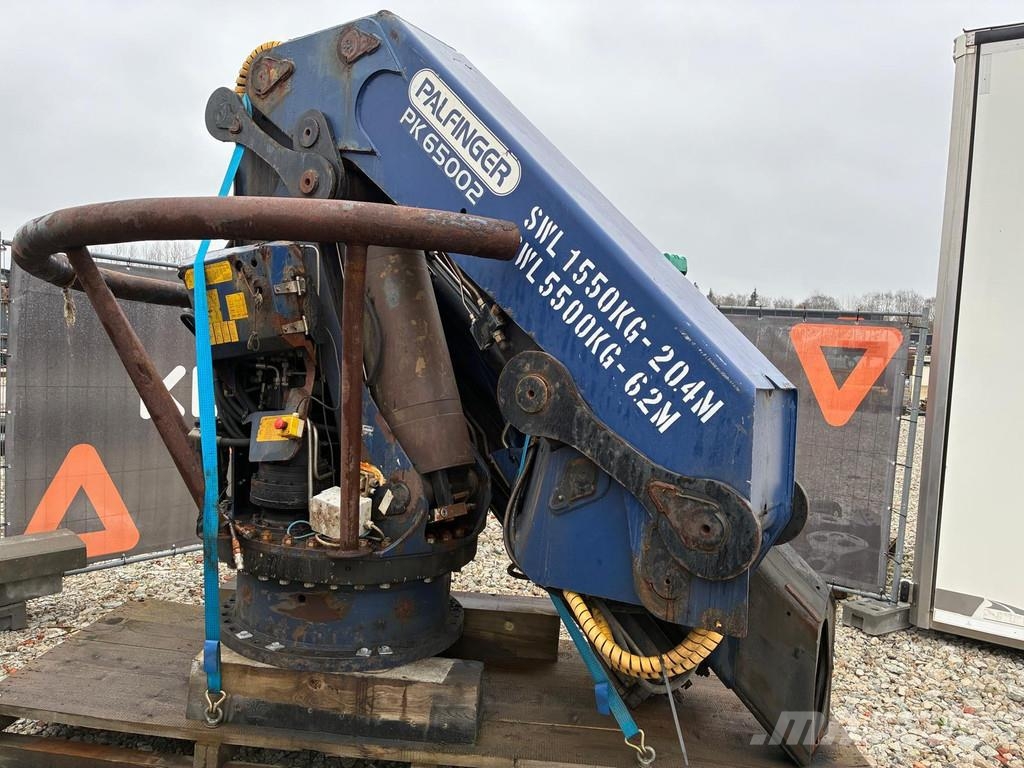 Palfinger PK65002/M/GS65S Autotõstukid