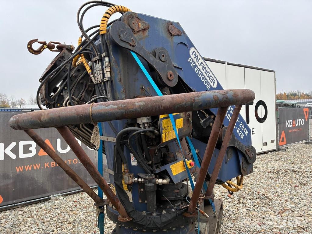 Palfinger PK65002/M/GS65S Autotõstukid