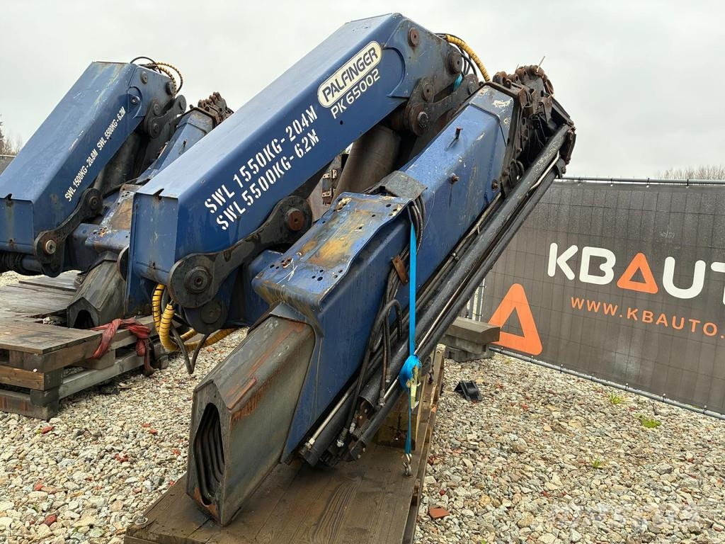 Palfinger PK65002/M/GS65S Autotõstukid