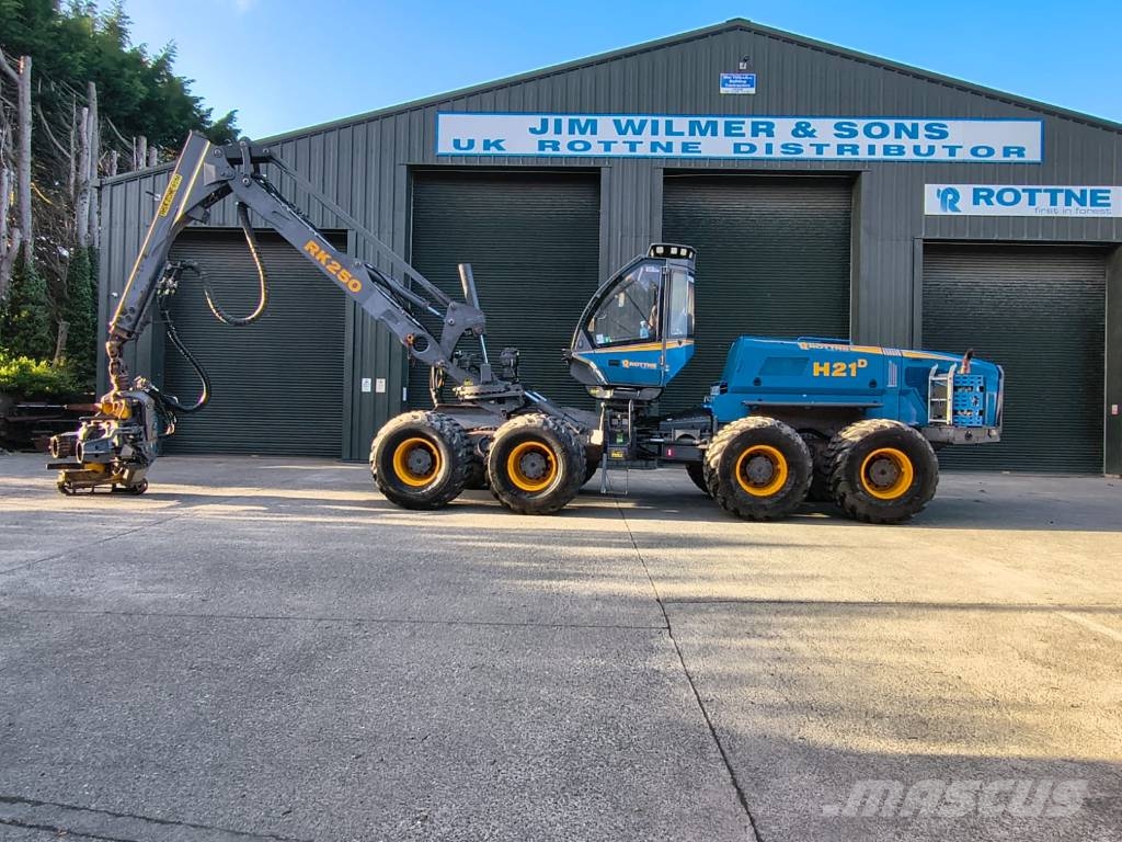 Rottne H21D Harvester