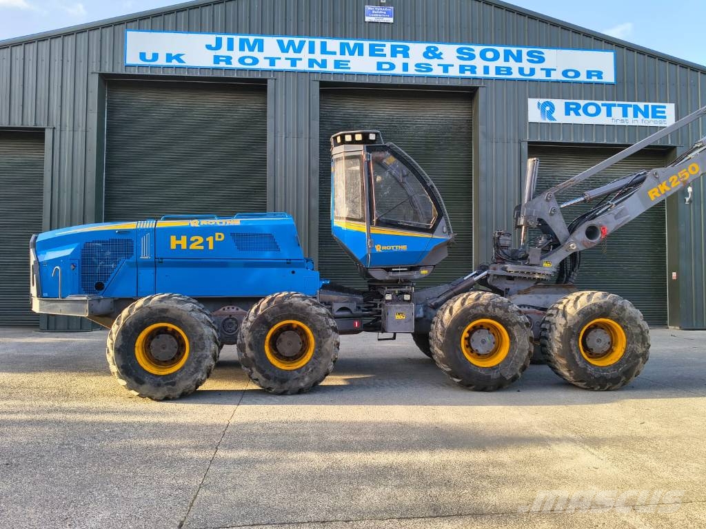 Rottne H21D Harvester