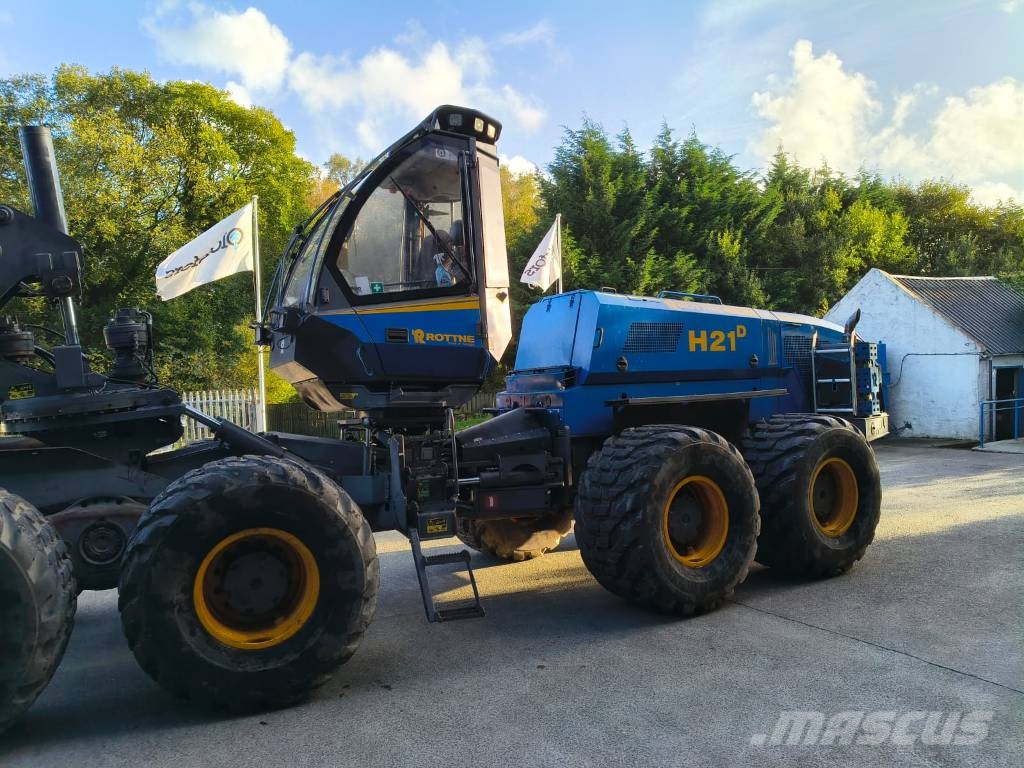 Rottne H21D Harvester