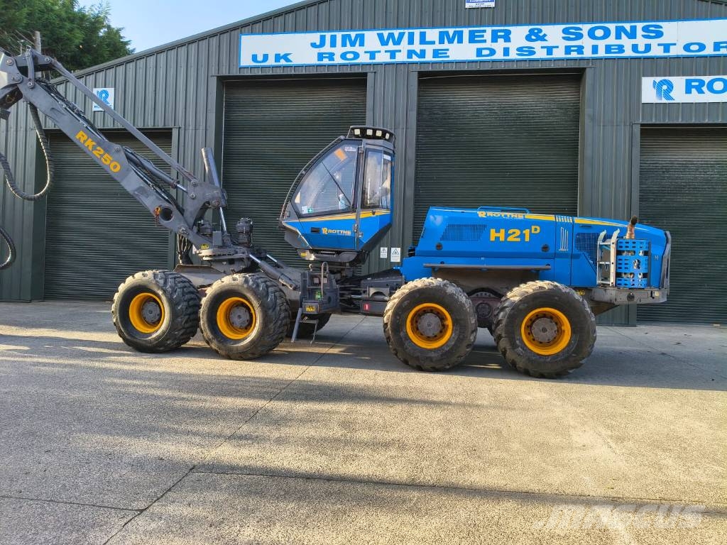 Rottne H21D Harvester