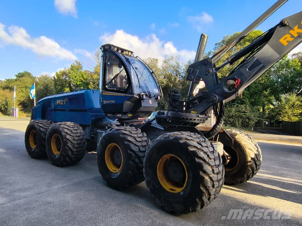 Rottne H21D Harvester