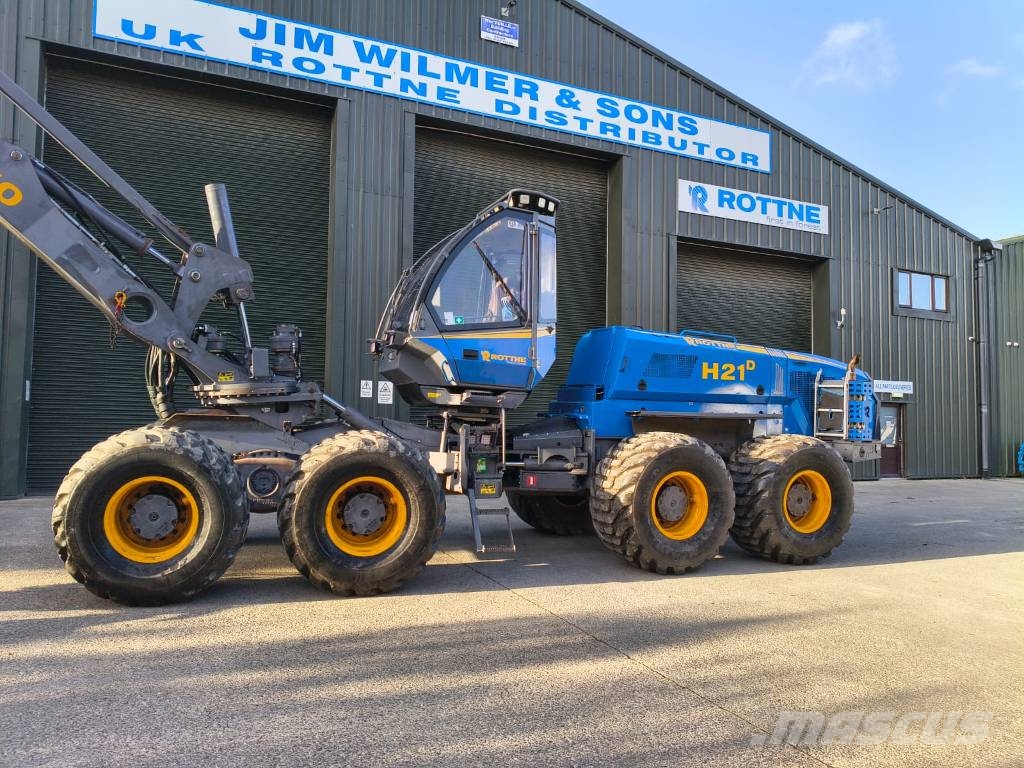 Rottne H21D Harvester