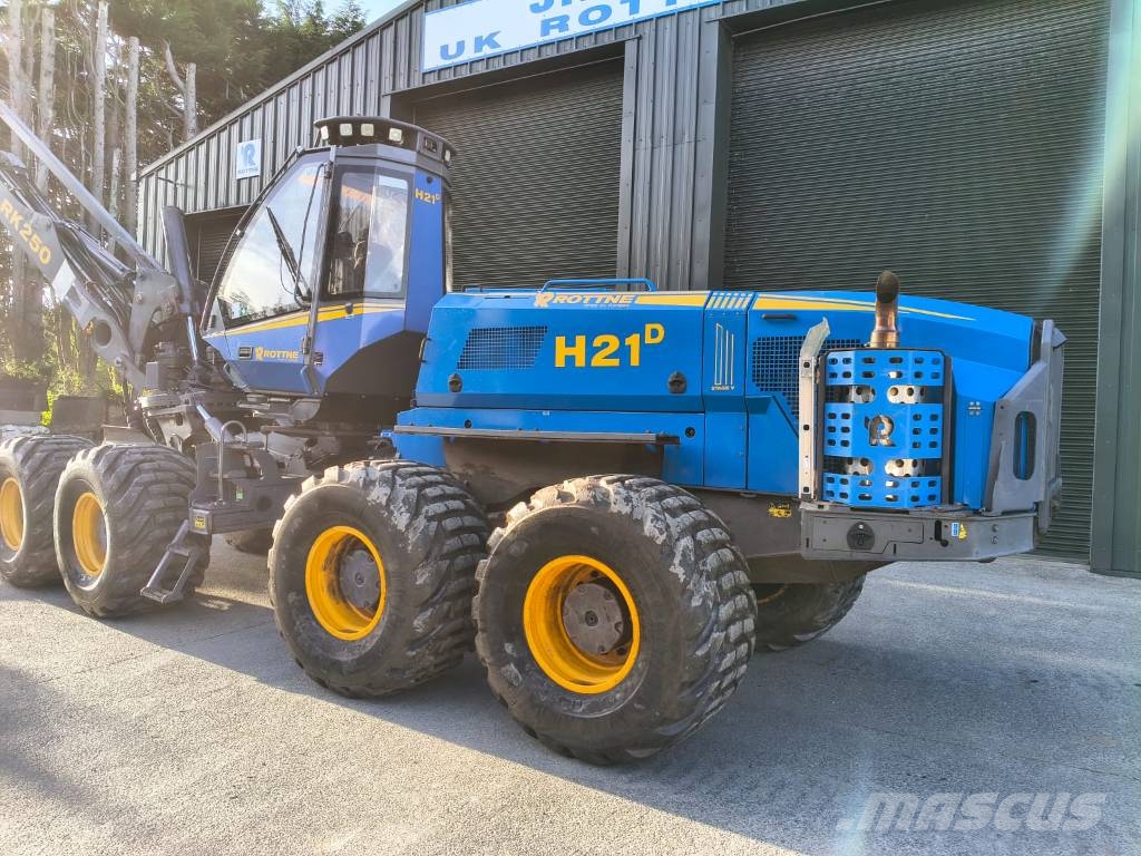 Rottne H21D Harvester