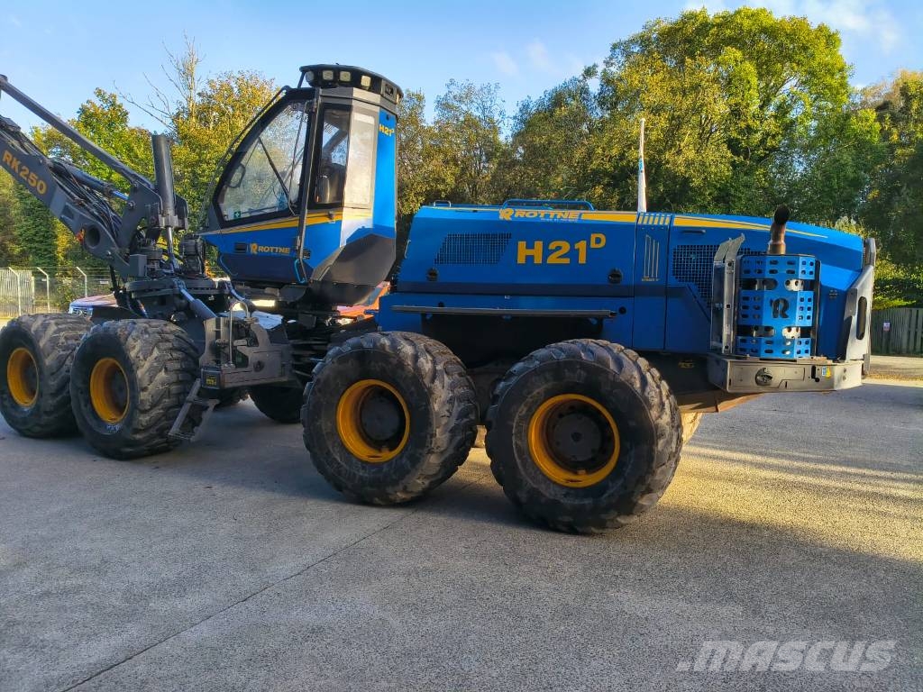 Rottne H21D Harvester