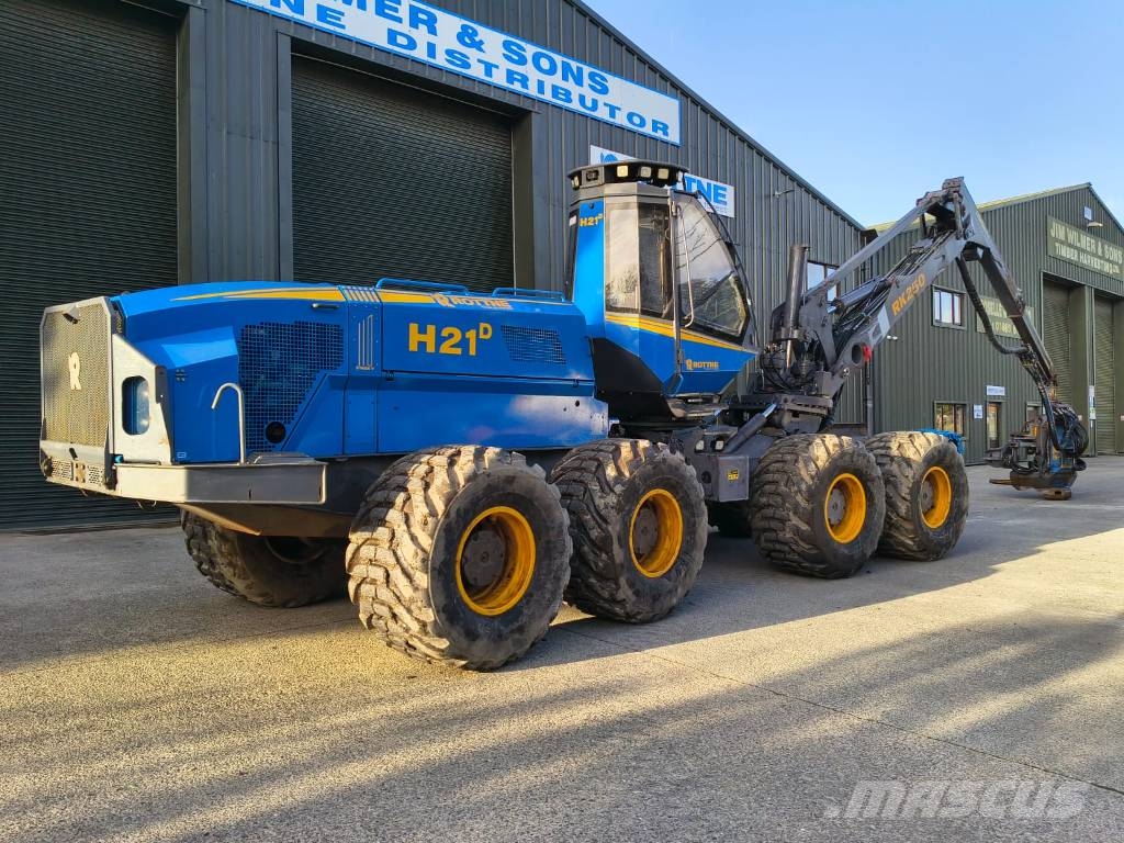 Rottne H21D Harvester