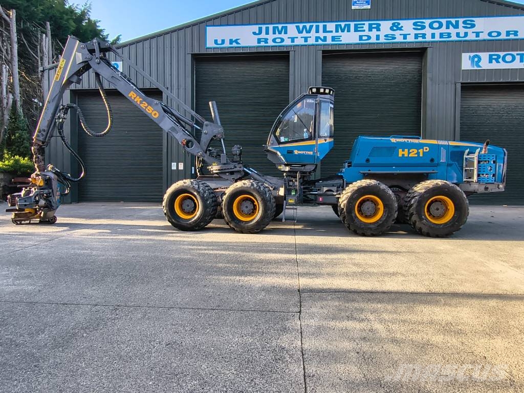 Rottne H21D Harvester