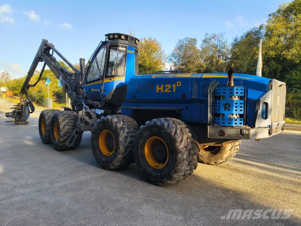 Rottne H21D Harvester