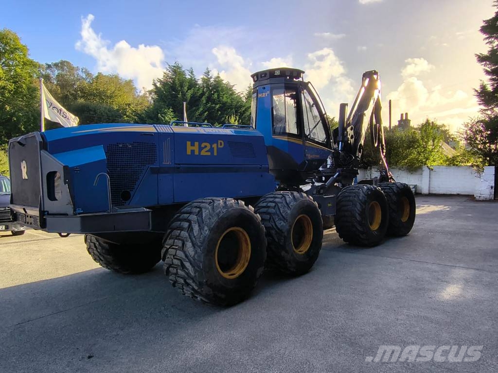Rottne H21D Harvester