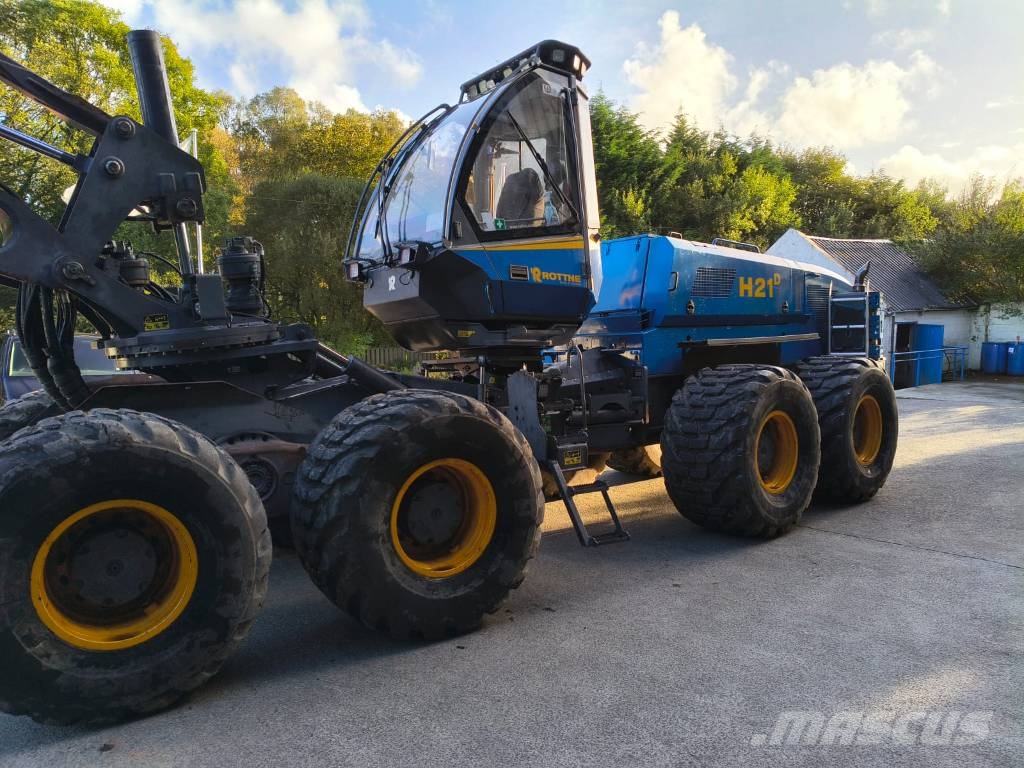 Rottne H21D Harvester