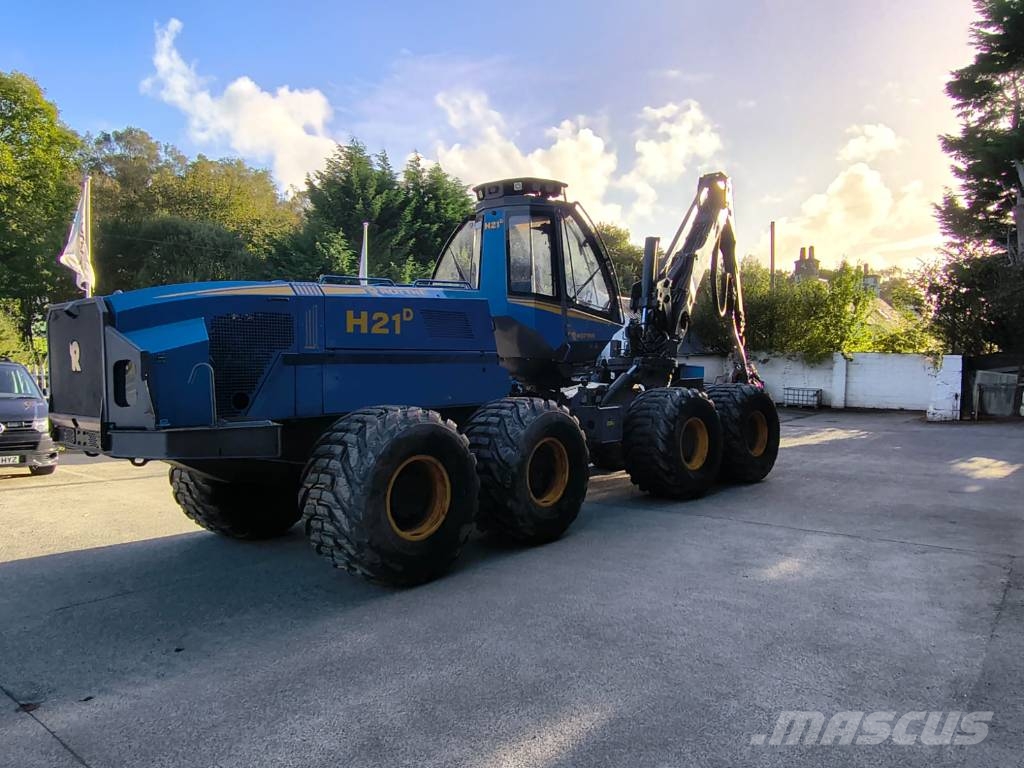 Rottne H21D Harvester