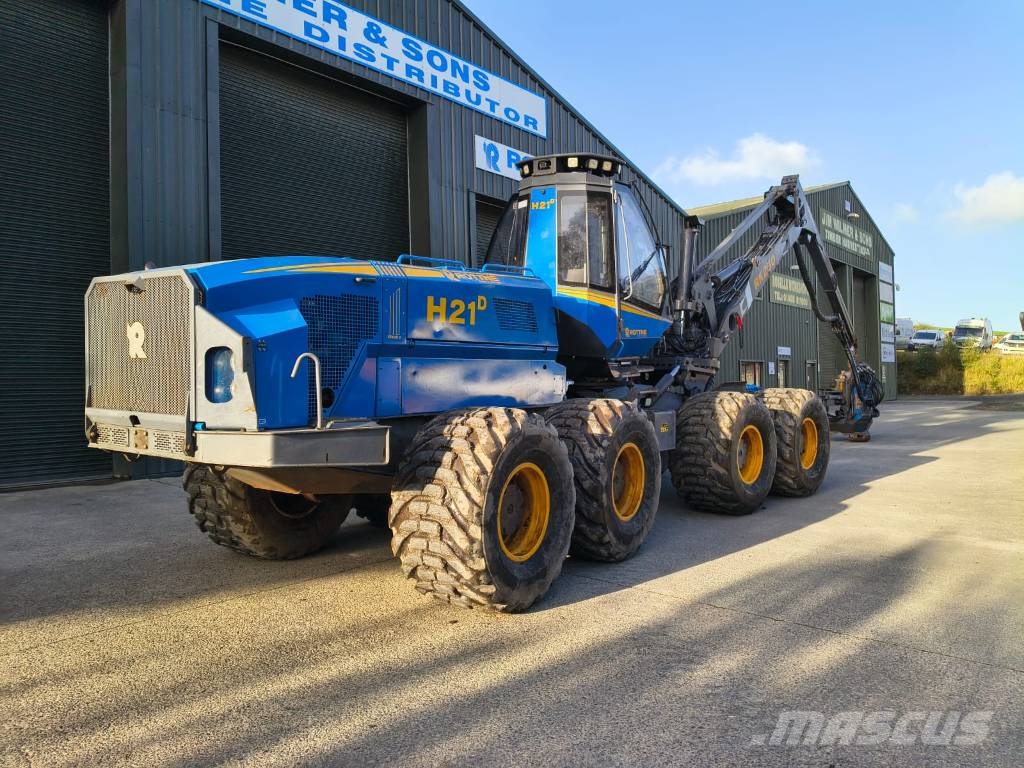 Rottne H21D Harvester