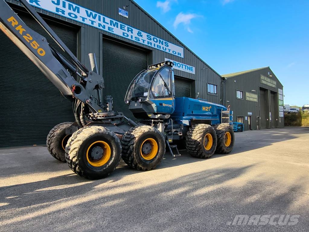 Rottne H21D Harvester