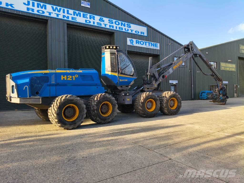 Rottne H21D Harvester