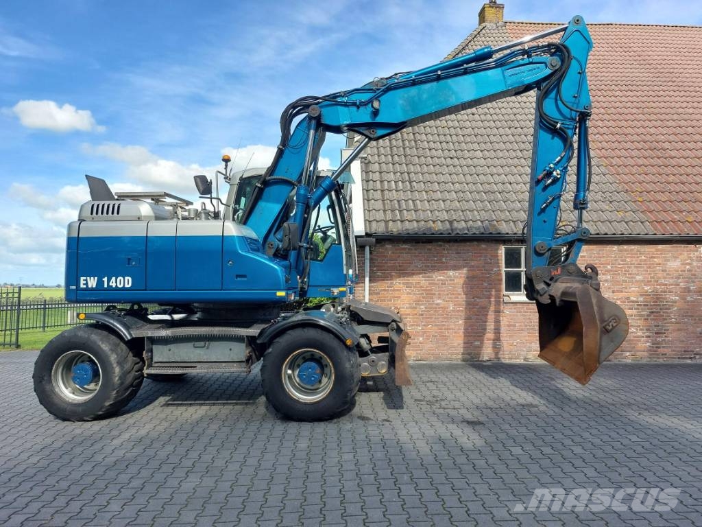 Volvo EW 140 D Kolesové rýpadlá