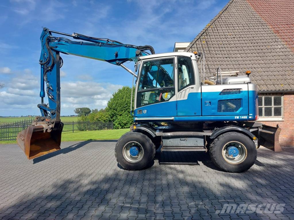 Volvo EW 140 D Kolesové rýpadlá