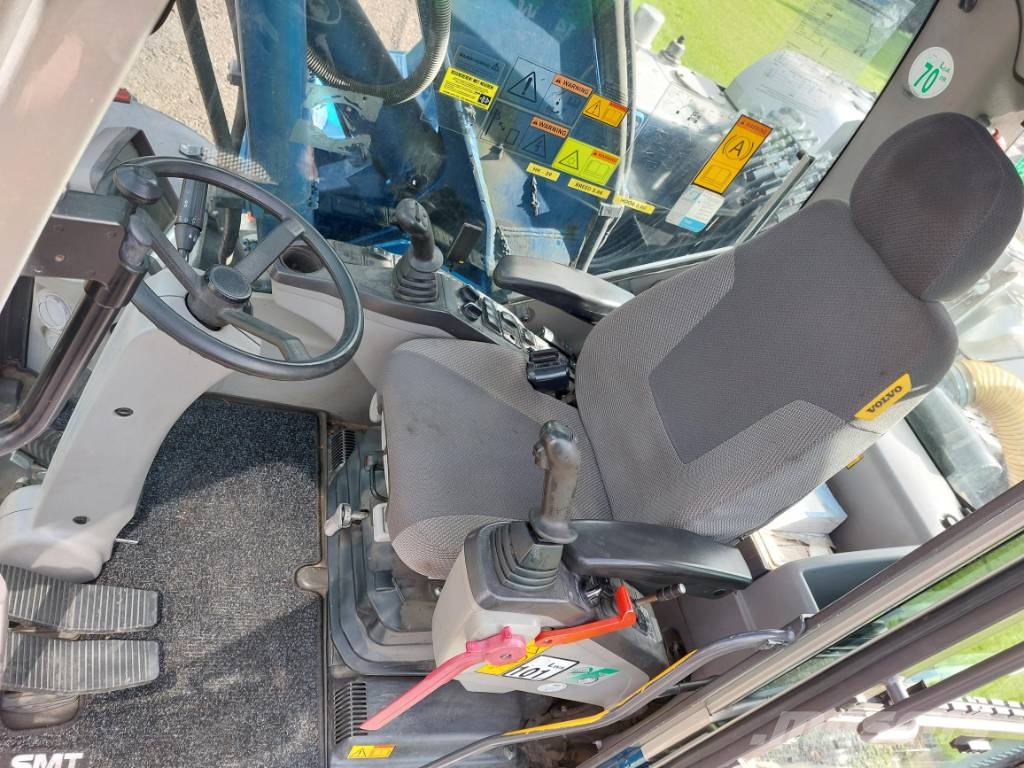 Volvo EW 140 D Kolesové rýpadlá