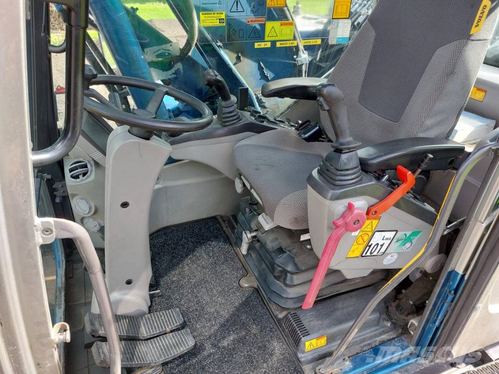 Volvo EW 140 D Kolesové rýpadlá