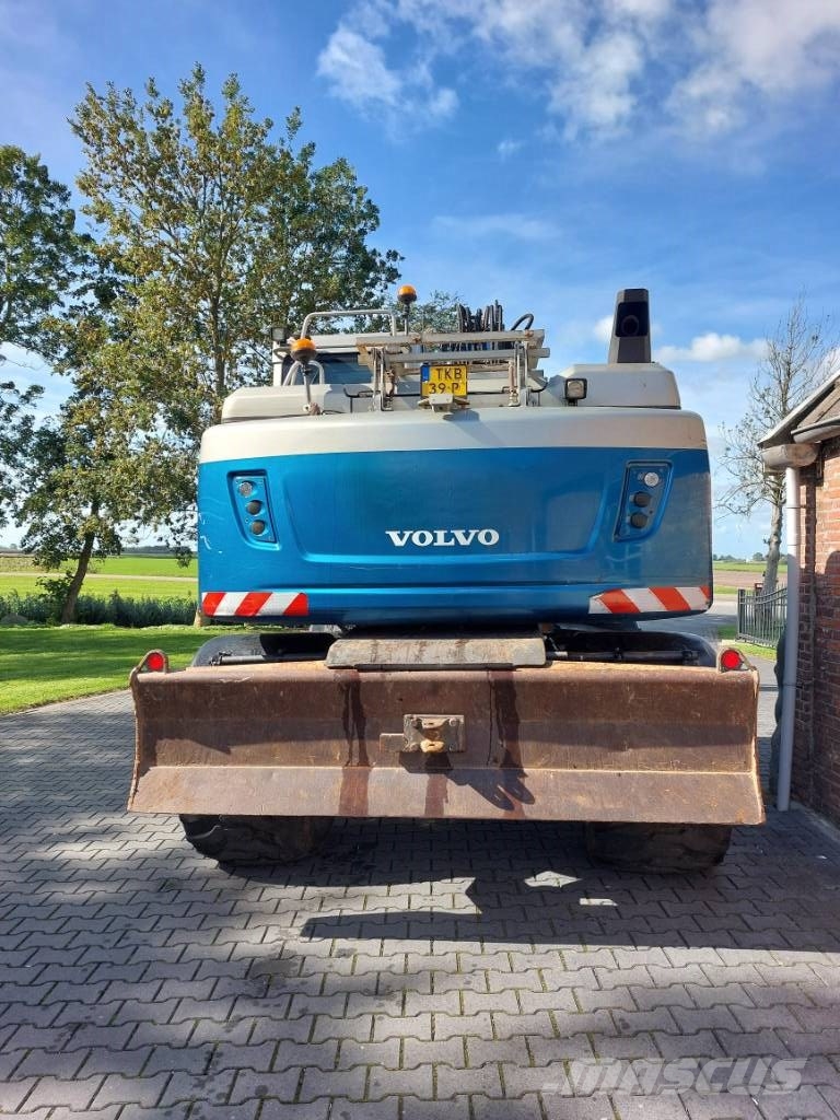 Volvo EW 140 D Kolesové rýpadlá