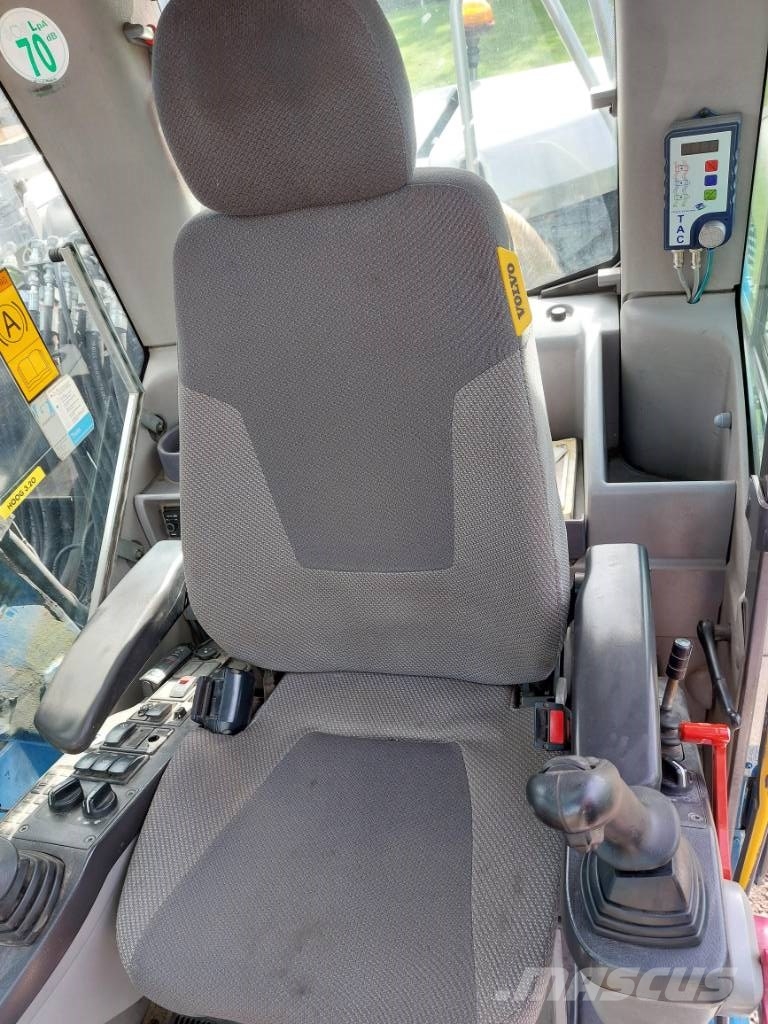 Volvo EW 140 D Kolesové rýpadlá