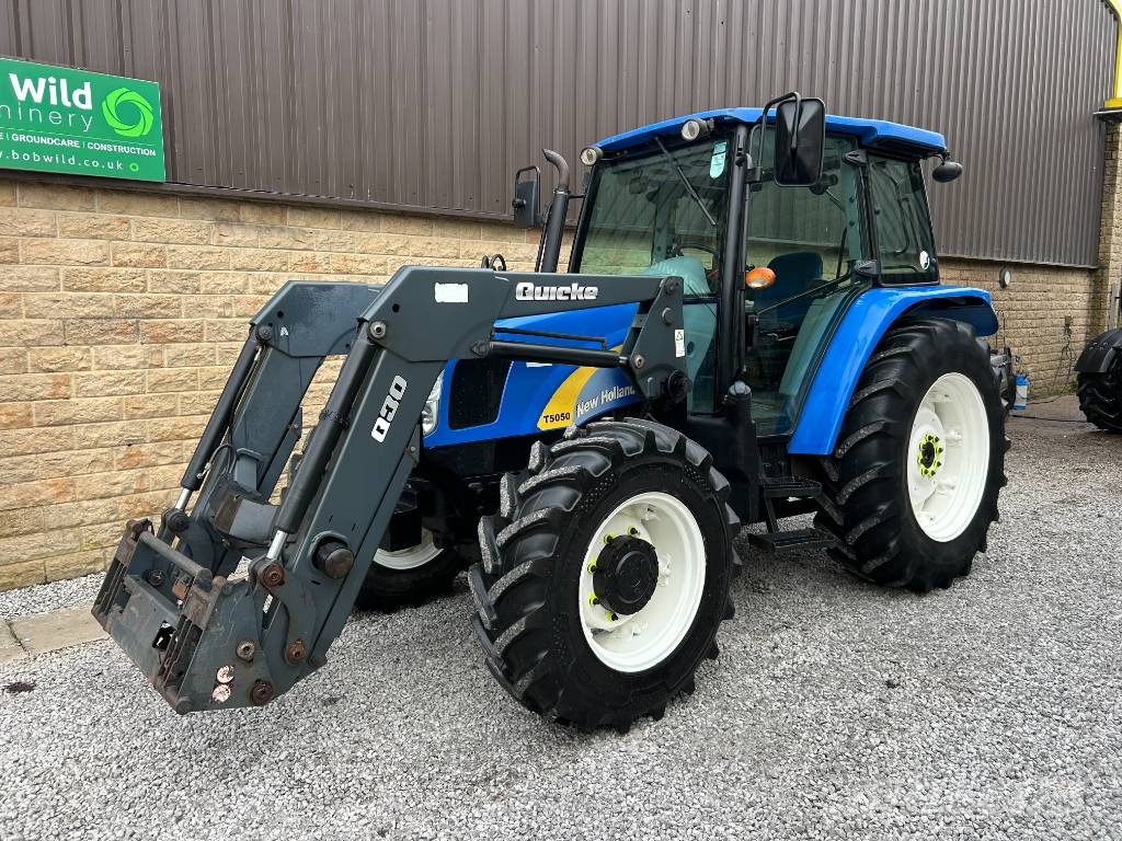New Holland T5050 Tractoren