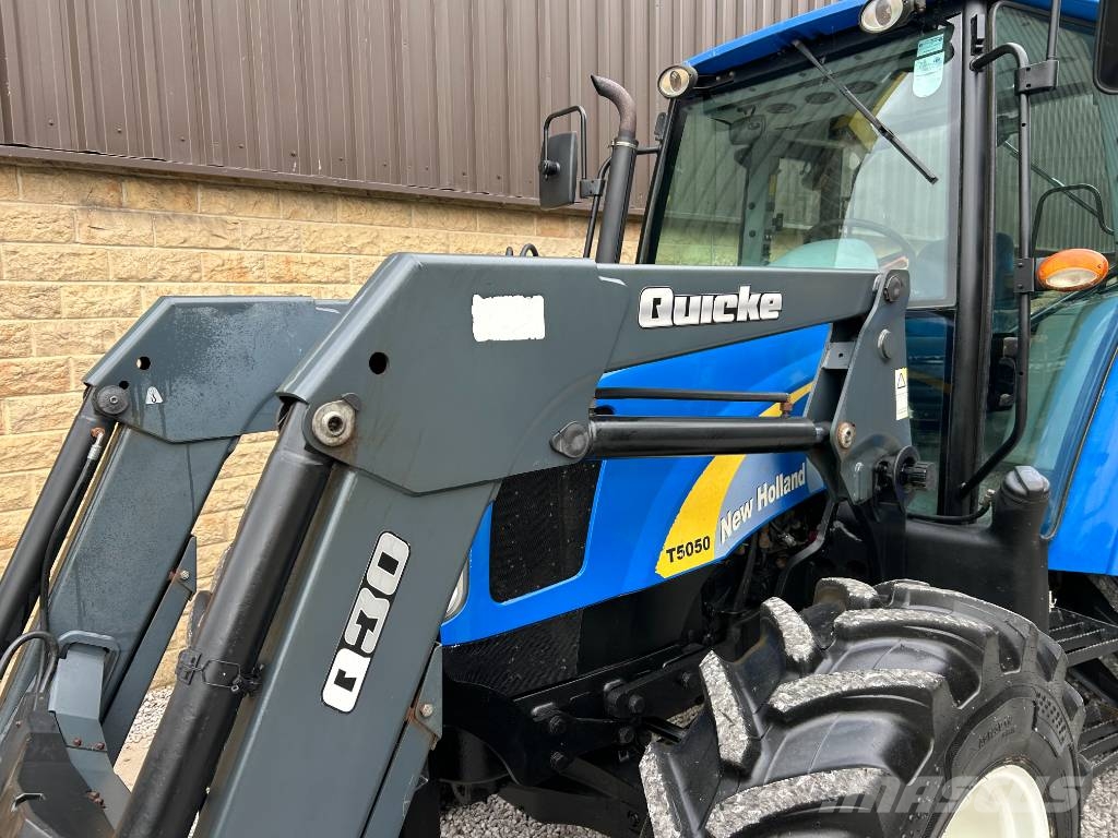 New Holland T5050 Tractoren