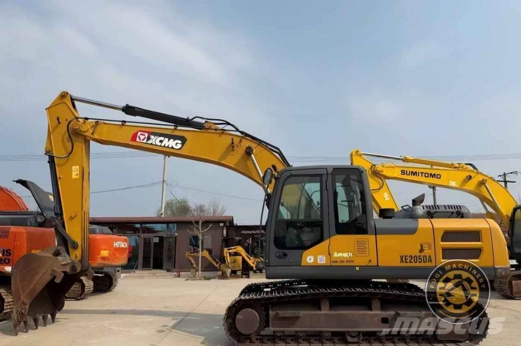 XCMG XE205DA Raupenbagger