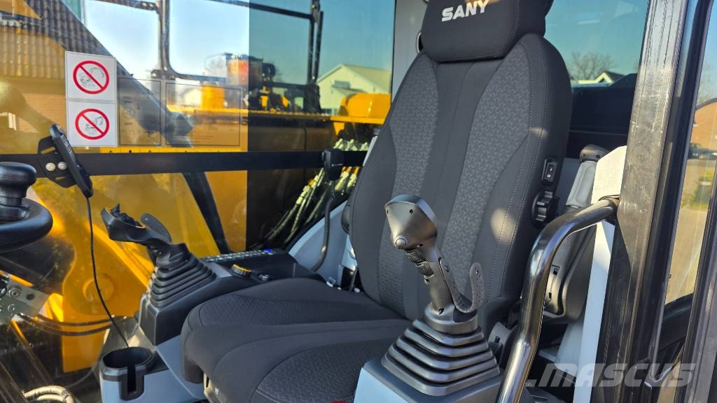 Sany SY 155 W gen 2 Escavadoras de rodas