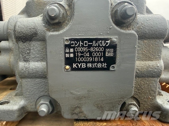 Kawasaki KYB C0095-82600 HYDRAULIC VALVE BLOCK Hydraulikk