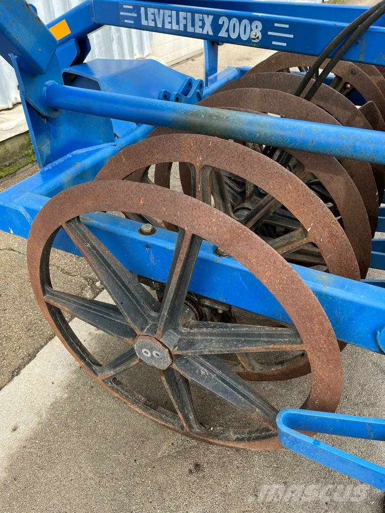 Dal-Bo Levelflex 400-80 Rolos