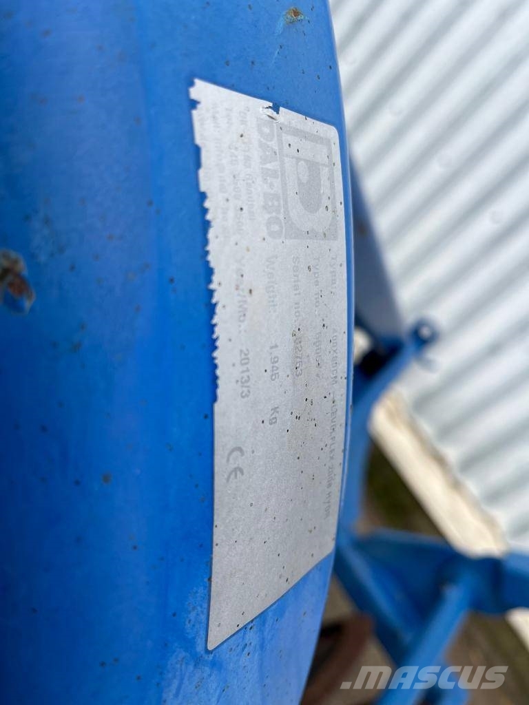 Dal-Bo Levelflex 400-80 Rolos