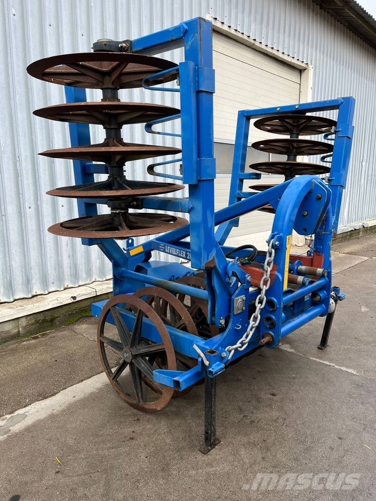 Dal-Bo Levelflex 400-80 Rolos