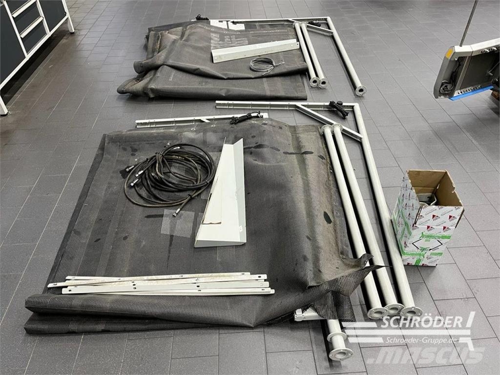 Fendt TIGO 65 XR LADERAUMABDECKUNG 其他農業機械