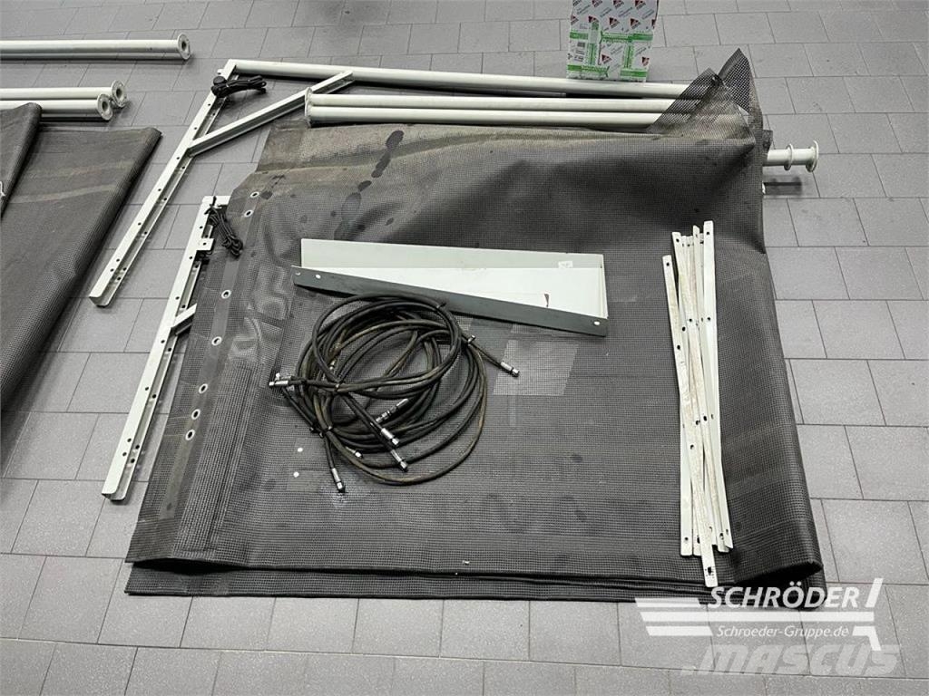 Fendt TIGO 65 XR LADERAUMABDECKUNG 其他農業機械