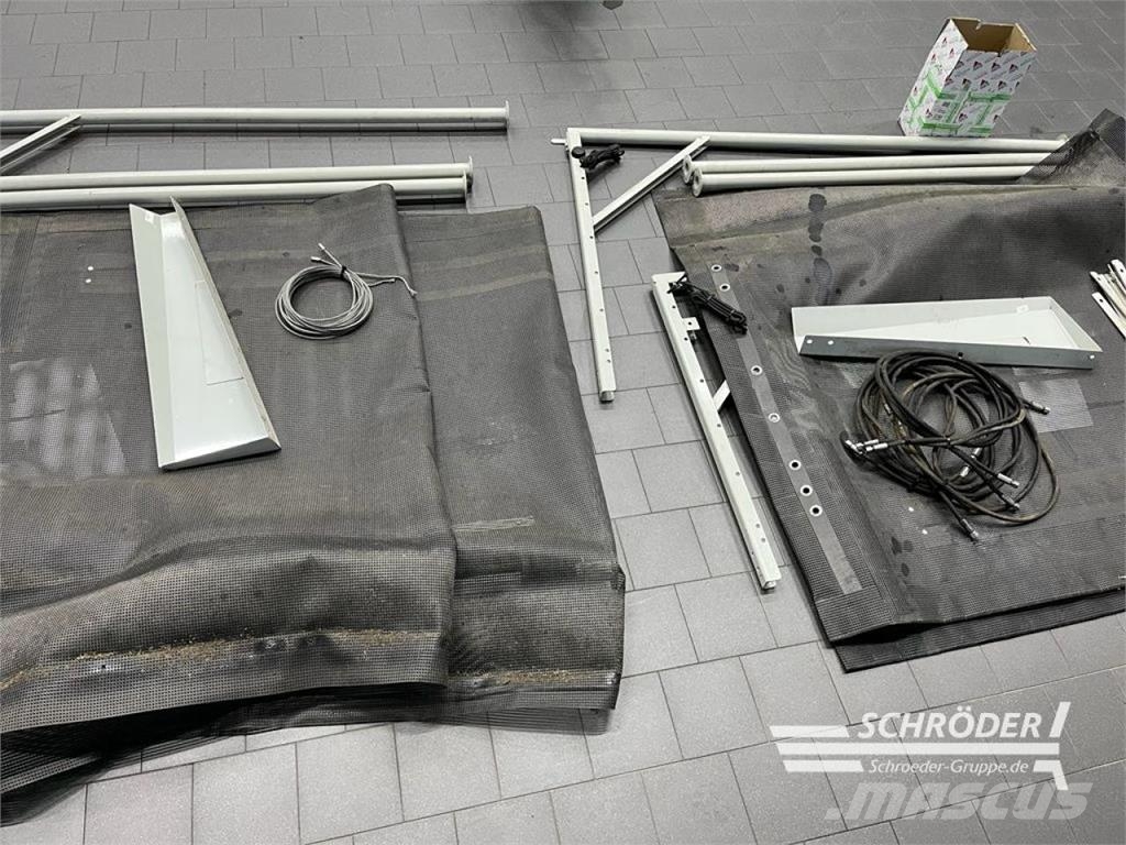 Fendt TIGO 65 XR LADERAUMABDECKUNG 其他農業機械