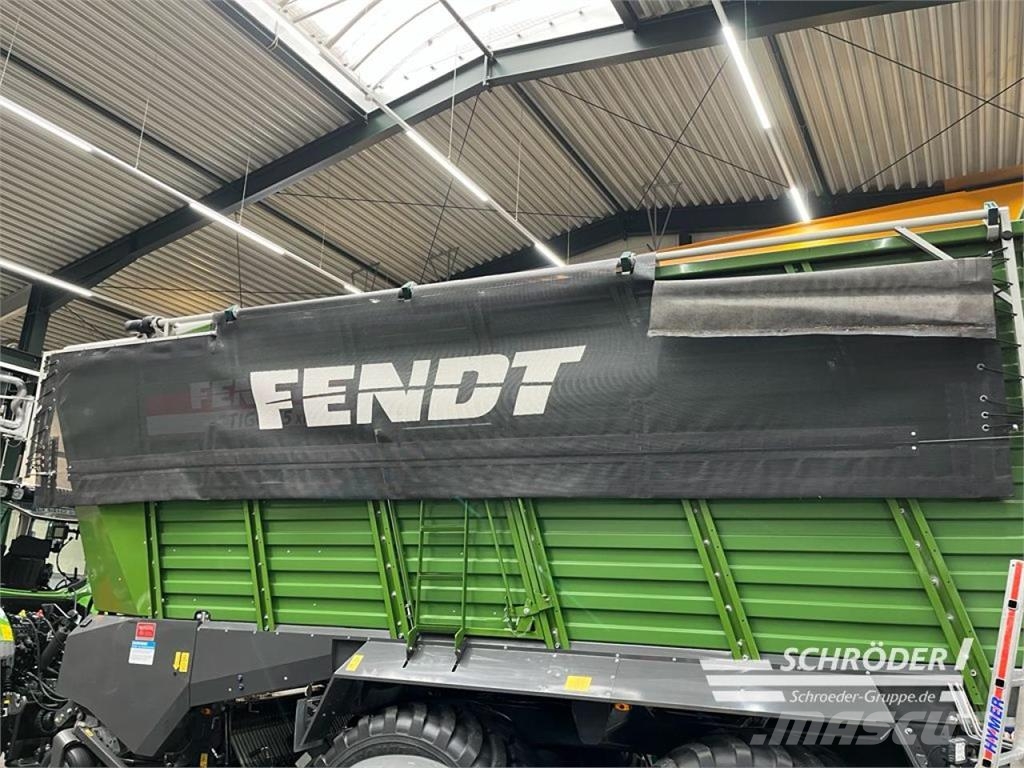 Fendt TIGO 65 XR LADERAUMABDECKUNG 其他農業機械