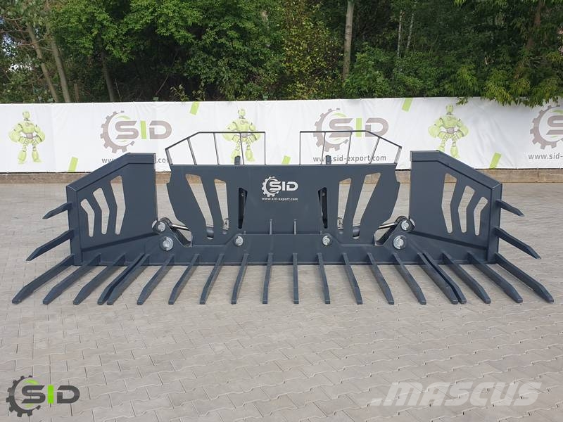 SID BUCK RAKE / SILAGEGABEL 3,5 m ماكينات وملحقات زراعة أخرى