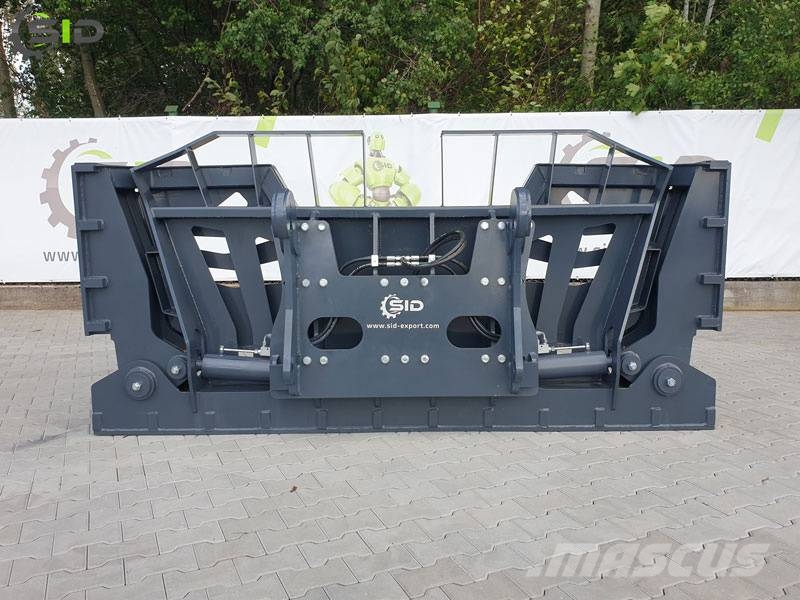 SID BUCK RAKE / SILAGEGABEL 3,5 m ماكينات وملحقات زراعة أخرى