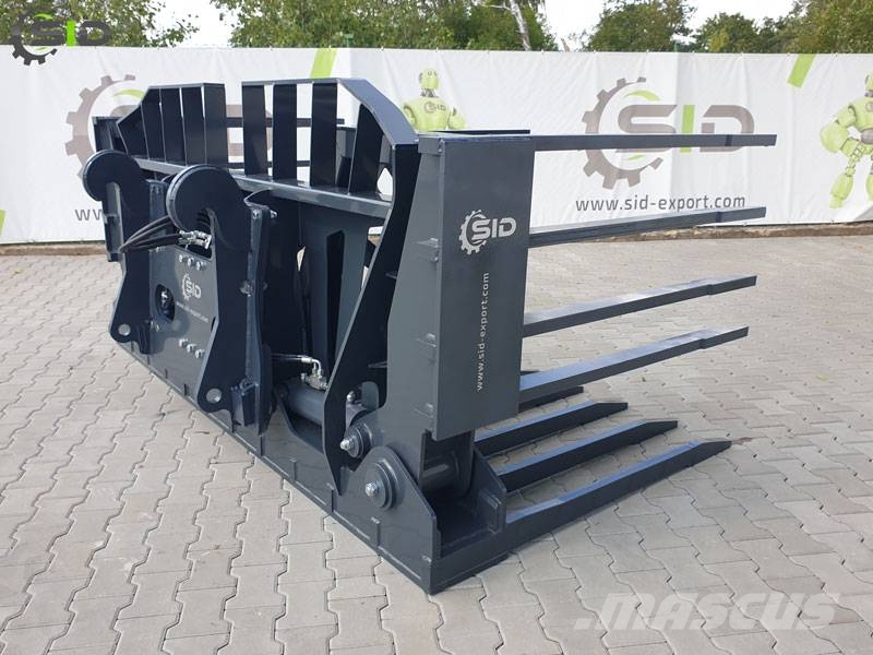 SID BUCK RAKE / SILAGEGABEL 3,5 m ماكينات وملحقات زراعة أخرى