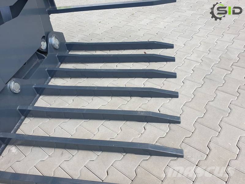 SID BUCK RAKE / SILAGEGABEL 3,5 m ماكينات وملحقات زراعة أخرى