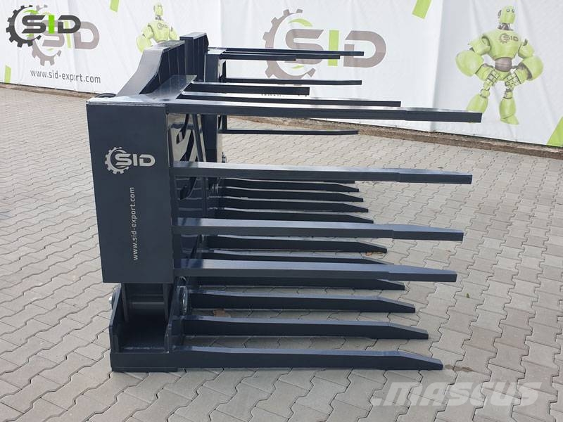 SID BUCK RAKE / SILAGEGABEL 3,5 m ماكينات وملحقات زراعة أخرى