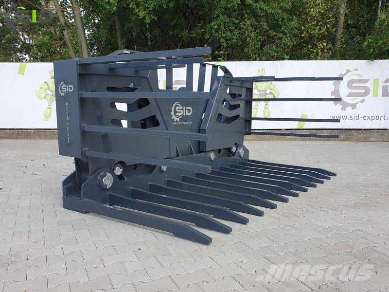 SID BUCK RAKE / SILAGEGABEL 3,5 m ماكينات وملحقات زراعة أخرى