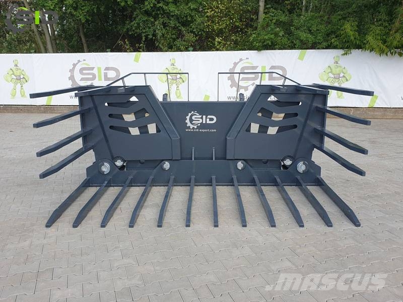 SID BUCK RAKE / SILAGEGABEL 3,5 m ماكينات وملحقات زراعة أخرى